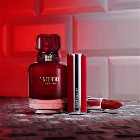 Miniature d’eau de parfum Rouge L’interdit Givenchy